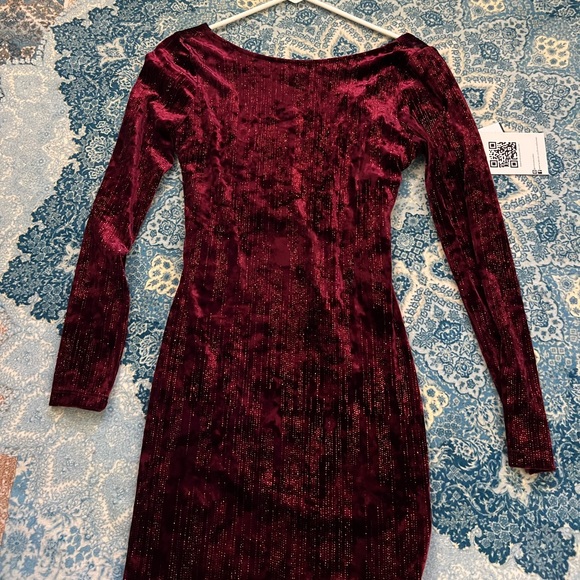 Ruby colors mini dress - Picture 1 of 2